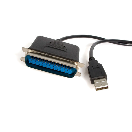 EAN 0065030834216 - StarTech.com ICUSB128410 cable paralelo Negro 30,5 m imagen 1