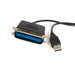 EAN 0065030834216 - StarTech.com ICUSB128410 cable paralelo Negro 30,5 m imagen 1