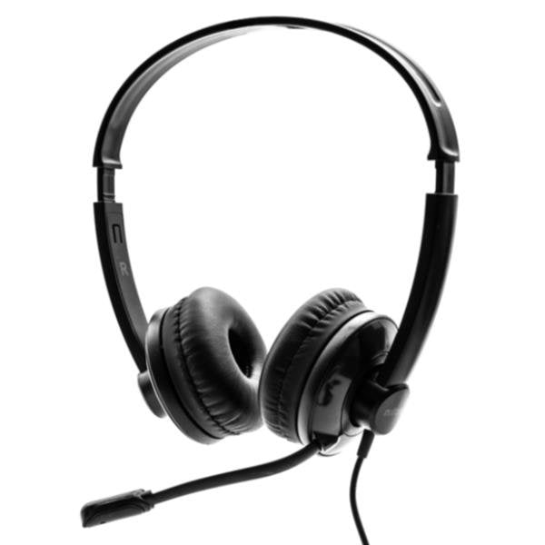 EAN 8435099528852 - Nilox NXAU0000003 auricular y casco Alámbrico Diadema Oficina/Centro de llamadas USB tipo A Negro imagen 1