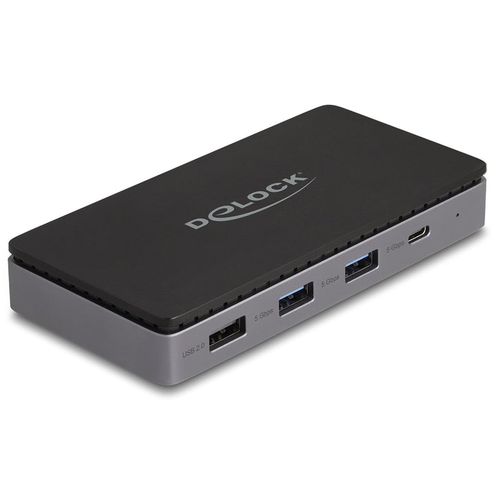 EAN 4043619882717 - DeLOCK 88271 base para portátil y replicador de puertos Alámbrico USB 3.2 Gen 1 (3.1 Gen 1) Type-C Negro, imagen 1