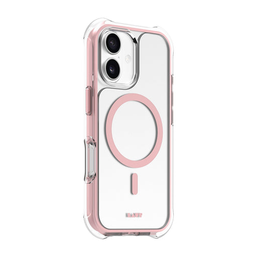 EAN 4895206943857 - LAUT AERO PROTECT funda para teléfono móvil 16 cm (6.3") Rosa, Transparente imagen 2
