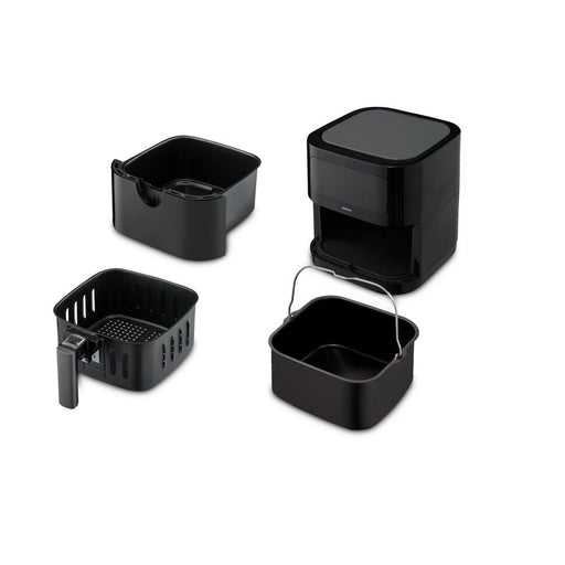 EAN 4061275214826 - MEDION LIFE E40 XL Sencillo 5,2 L Freidora de aire caliente Negro imagen 2