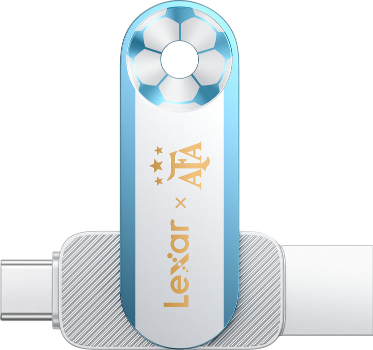 EAN 0843367145379 - Lexar D500 unidad flash USB 128 GB USB Type-C/USB Type-A 3.2 Gen 1 (3.1 Gen 1) Multicolor imagen 3