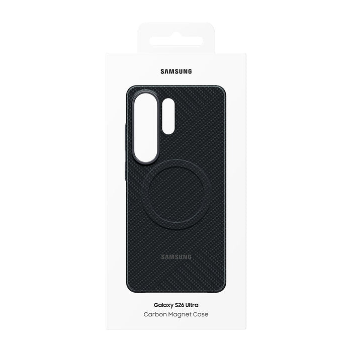 EAN 8806099133634 - Samsung M3 Carbon Magnet Black funda para teléfono móvil 17,5 cm (6.9") Carcasa rígida Negro imagen 5
