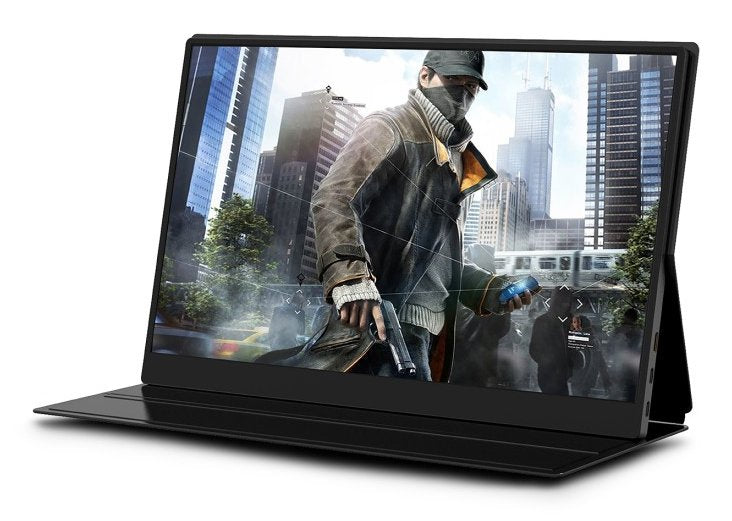 EAN 3760170885230 - Urban Factory PUM15UF monitor o TV portátil Monitor portátil Negro 39,6 cm (15.6") TFT 1920 x 1080 Pixele imagen 3