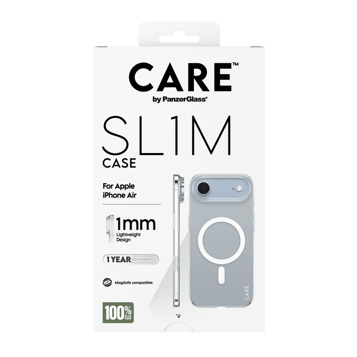 EAN 5715685035340 - PanzerGlass CARE™ by ® SL1M Case Transparent w. MagSafe iPhone Air funda para teléfono móvil Transparente imagen 3