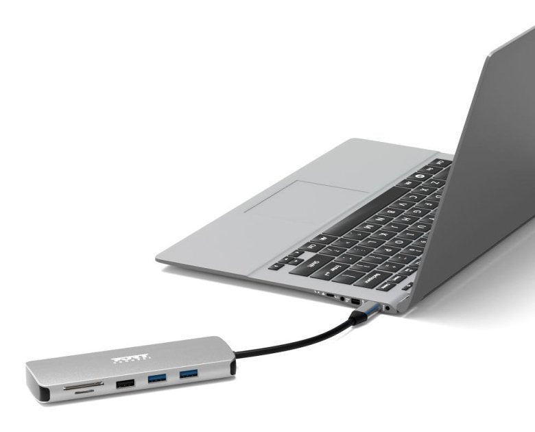 EAN 3567049001643 - Port Designs 900164 base para portátil y replicador de puertos Alámbrico USB 3.2 Gen 1 (3.1 Gen 1) Type-C imagen 8