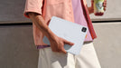 EAN 5099206132719 - Logitech Flip Folio AZERTY Francés Bluetooth Gris claro imagen 8