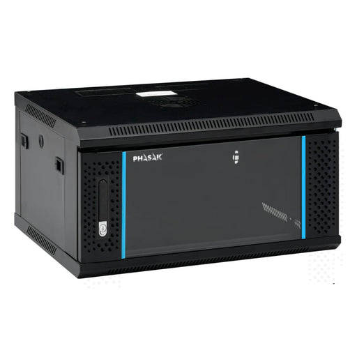 EAN 0745604519984 - Phasak PHO 2106D armario rack Bastidor de pared Negro imagen 2