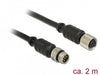 EAN 4043619126408 - DeLOCK 12640 cable para sensor y actuador 2 m M8 Negro imagen 1