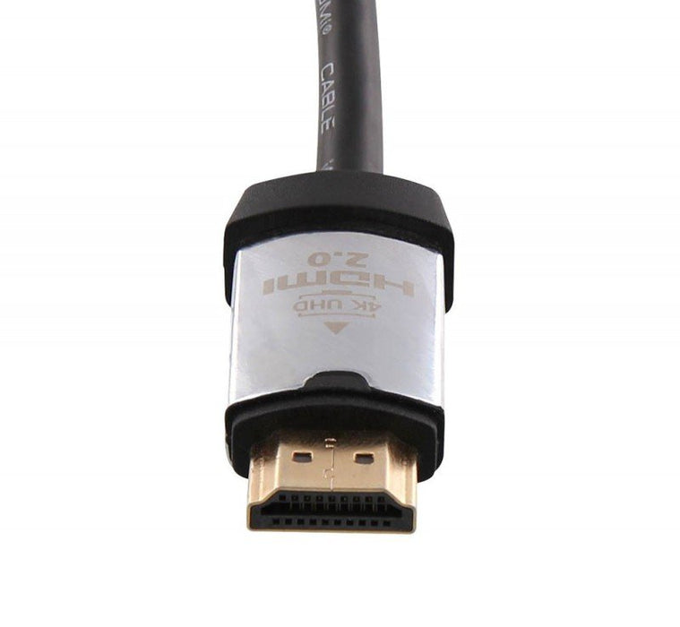 EAN 3303170080764 - T'nB HDMI4K2 cable HDMI 2 m HDMI tipo A (Estándar) Negro, Plata imagen 3