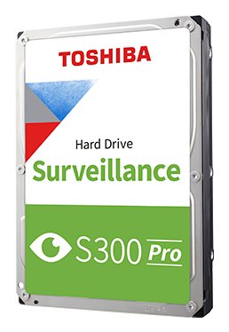 EAN 4260557512722 - Toshiba S300 Pro Surveillance disco duro interno 10 TB 7200 RPM 512 MB 3.5" Serial ATA III imagen 1