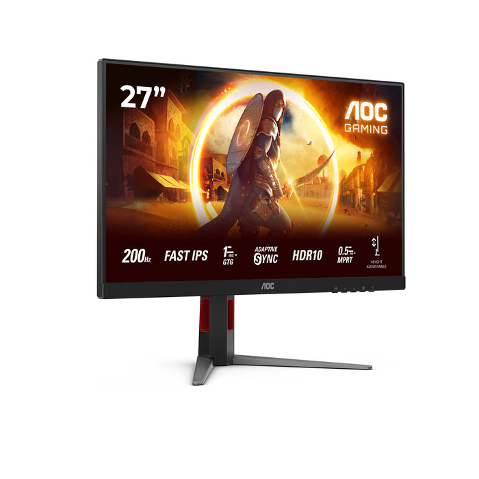 EAN 4038986682671 - AOC G4 27G4HA pantalla para PC 68,6 cm (27") 1920 x 1080 Pixeles Full HD LED Negro, Rojo imagen 2