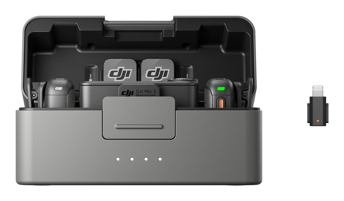 EAN 6937224116344 - DJI Mic 3 (2TX+1 RX+Charging Case) imagen 12