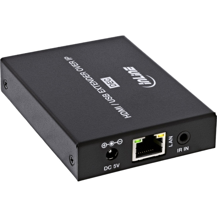 EAN 4043718348695 - InLine 57885L extensor KVM Receptor imagen 1