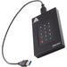 EAN 708326914758 - Apricorn AFL3-5TB disco duro externo 5400 RPM USB Type-A / USB Type-C 3.2 Gen 1 (3.1 Gen 1) Negro imagen 6