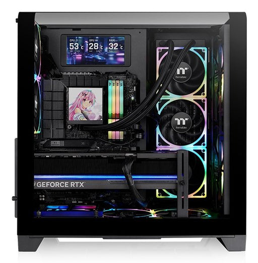 EAN 4711475648845 - Thermaltake View 390 Air Midi Tower Negro imagen 2