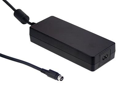 EAN 4711287431291 - MEAN WELL GSM160B20-R7B adaptador e inversor de corriente 160 W imagen 1