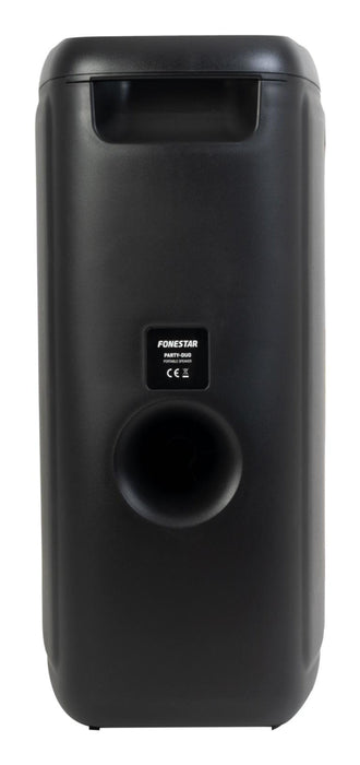 EAN 8422521010542 - Fonestar PARTY-DUO altavoz portátil o de fiesta Altavoz portátil estéreo Negro 100 W imagen 3