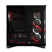 EAN 4711636437189 - ASUS ROG CRONOX GR801 CURVE TG ARGB BLACK Midi Tower Negro imagen 8