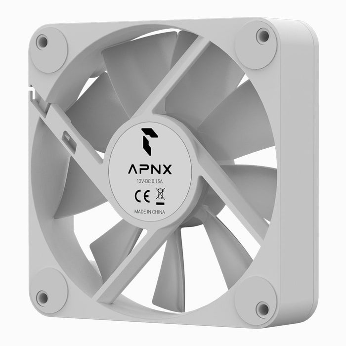 EAN 4711099474394 - APNX FP1-120 PWM ARGB Carcasa del ordenador Ventilador 12 cm Blanco imagen 8