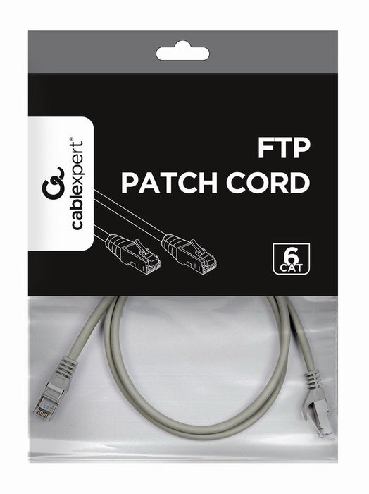 EAN 8716309045360 - Gembird PP6-1M cable de red Gris Cat6 imagen 2