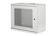 EAN 4016032432548 - Digitus DN-19-09U-S-PD armario rack 9U Bastidor de pared Gris imagen 1