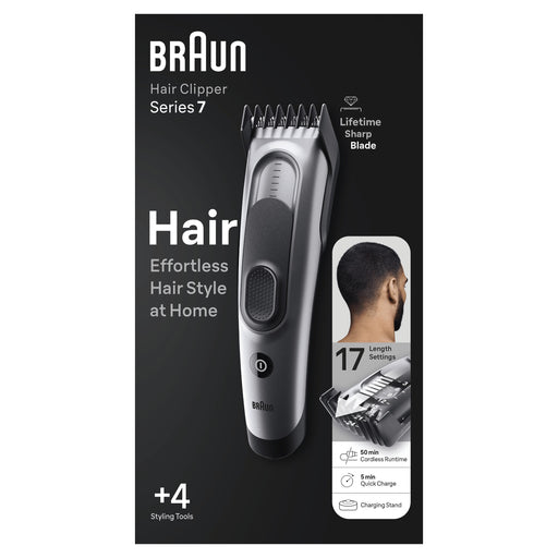 EAN 4210201448792 - Braun HC7390 Negro, Gris 17 Níquel-metal hidruro (NiMH) imagen 2