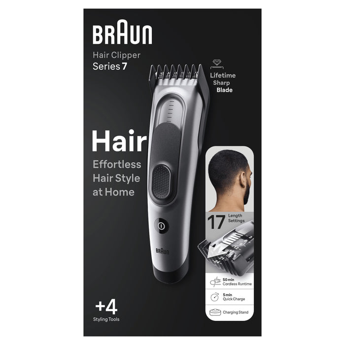 EAN 4210201448792 - Braun HC7390 Negro, Gris 17 Níquel-metal hidruro (NiMH) imagen 2