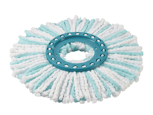 EAN 4006501521040 - Leifheit 52104 accesorio para trapeador Cabezal de fregona Turquesa, Blanco imagen 1