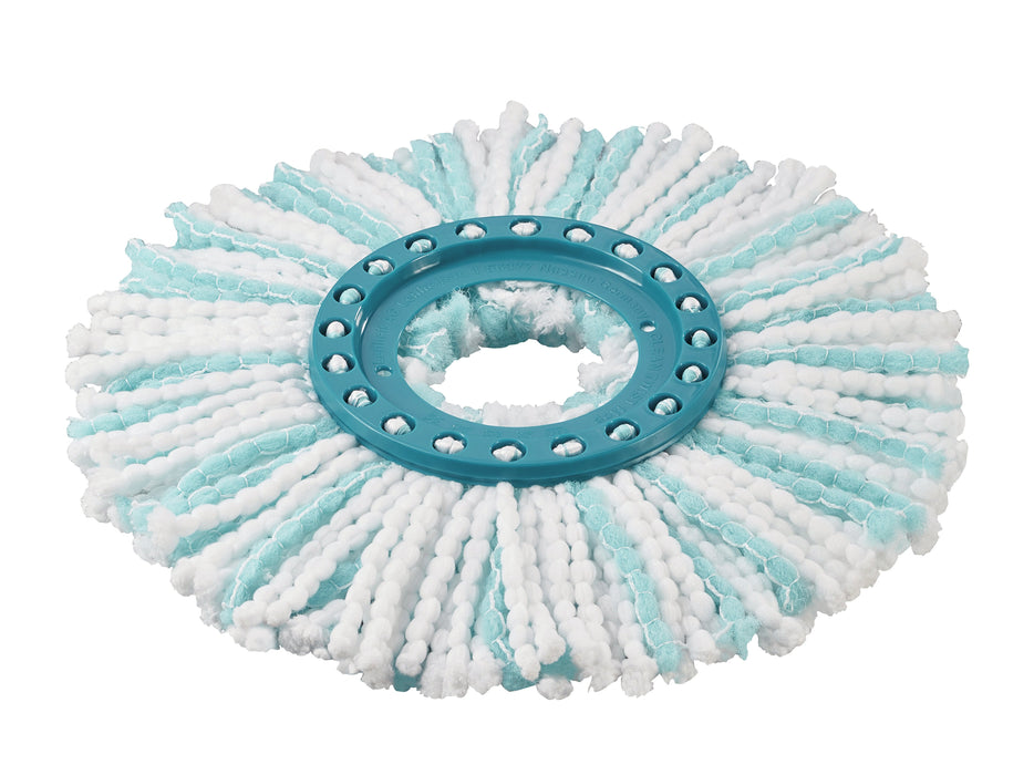 EAN 4006501521040 - Leifheit 52104 accesorio para trapeador Cabezal de fregona Turquesa, Blanco imagen 1