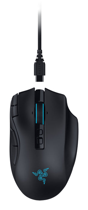 EAN 8887910085233 - Razer Naga V3 Pro ratón Juego Mano derecha RF Wireless + Bluetooth + USB Type-C Óptico 50000 DPI imagen 11