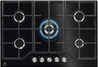 EAN 7332543834037 - Electrolux KGG75362K Negro Integrado 75 cm Encimera de gas 5 zona(s) imagen 1