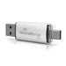 EAN 4260664879817 - MediaRange MR941-1 unidad flash USB 1 TB USB Type-A / USB Type-C 3.2 Gen 1 (3.1 Gen 1) Plata imagen 3