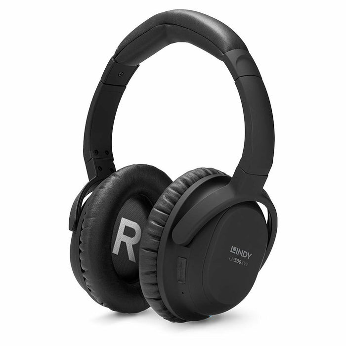 EAN 4002888732017 - Lindy LH500XW Auriculares Inalámbrico y alámbrico Diadema MicroUSB Bluetooth Negro imagen 1