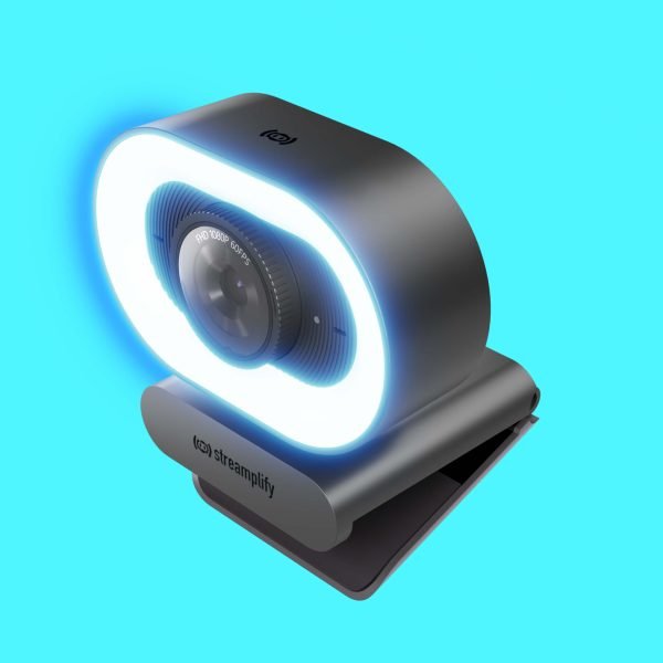 EAN 4251442513511 - Streamplify CAM PLUS cámara web 2 MP 1920 x 1080 Pixeles USB Negro imagen 8
