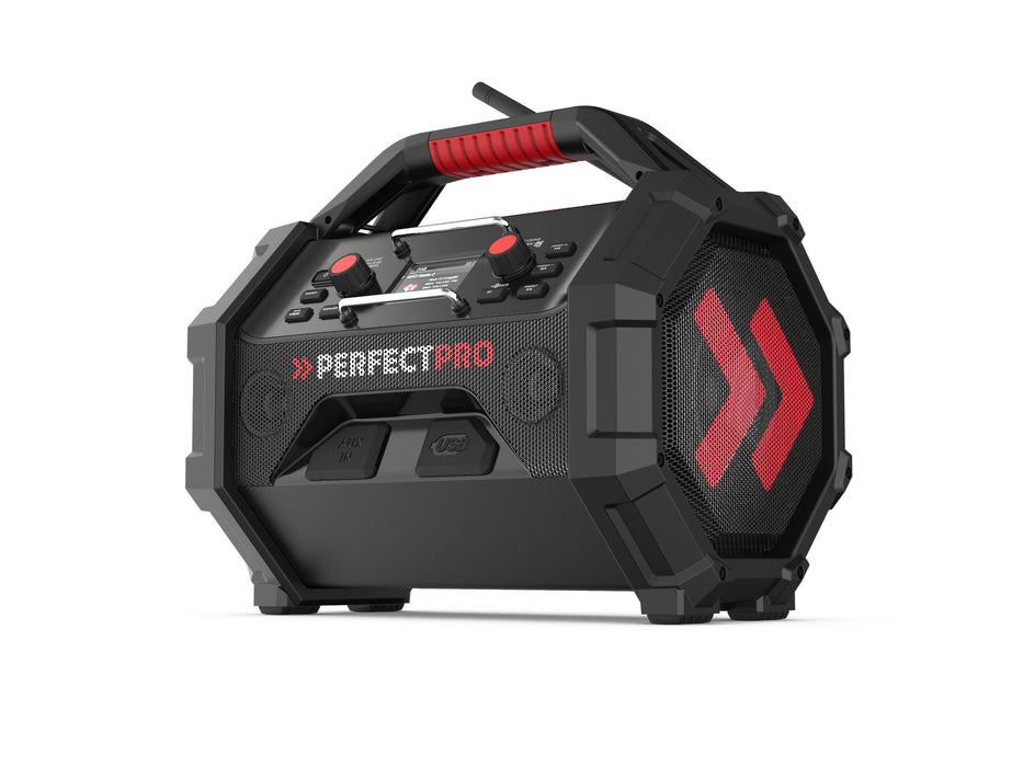 EAN 8719689465629 - Perfectpro ROCKTAGON Lugar de trabajo Digital Negro, Rojo imagen 1
