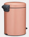 EAN 8710755255267 - Brabantia NewIcon 5 L Alrededor Acero Oro imagen 8