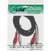 EAN 4043718091966 - InLine 89931L cable de audio 20 m 2 x RCA Negro imagen 2