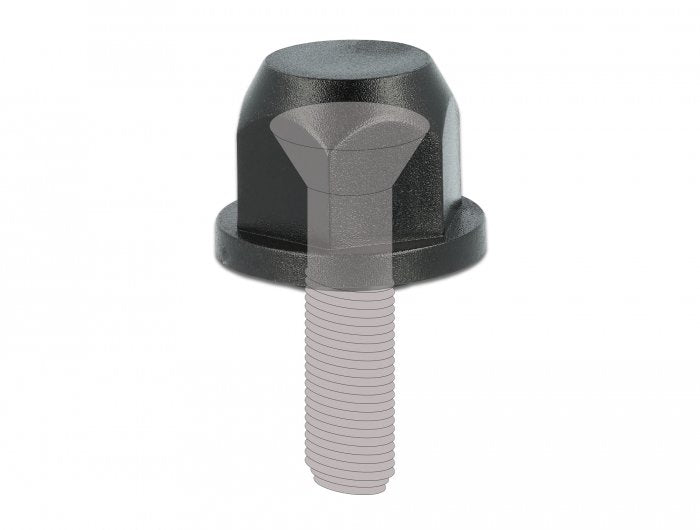 EAN 4043619602483 - DeLOCK 60248 tapón y tapa de rosca 10 pieza(s) imagen 3