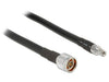 EAN 4043619130214 - DeLOCK 3m, N/RP-SMA cable coaxial CFD400, LLC400 Negro imagen 1