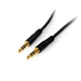 EAN 0065030841245 - StarTech.com MU15MMS cable de audio 4,6 m 3,5mm Negro imagen 1