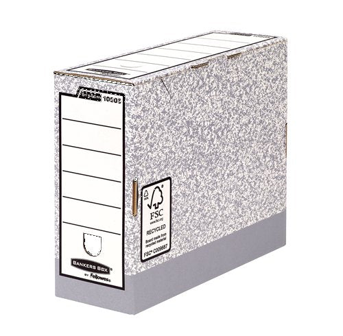 EAN 0043859645084 - Fellowes 1080501 archivador organizador Papel Gris imagen 1