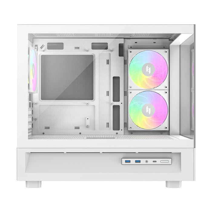EAN 6931858712163 - GameMax NEX C31 WH carcasa de ordenador Blanco imagen 9