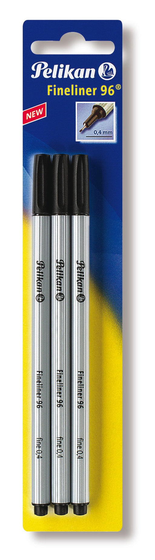 EAN 4012700940605 - Pelikan 940601 rotulador de punta fina Extrafino Negro 3 pieza(s) imagen 2