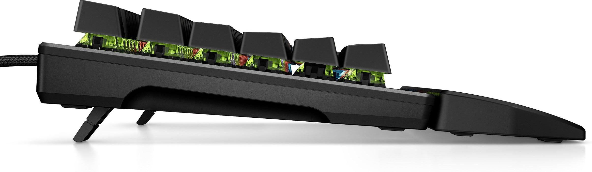 EAN 193015920262 - HP Pavilion Gaming Keyboard 800 teclado USB Inglés Negro imagen 4