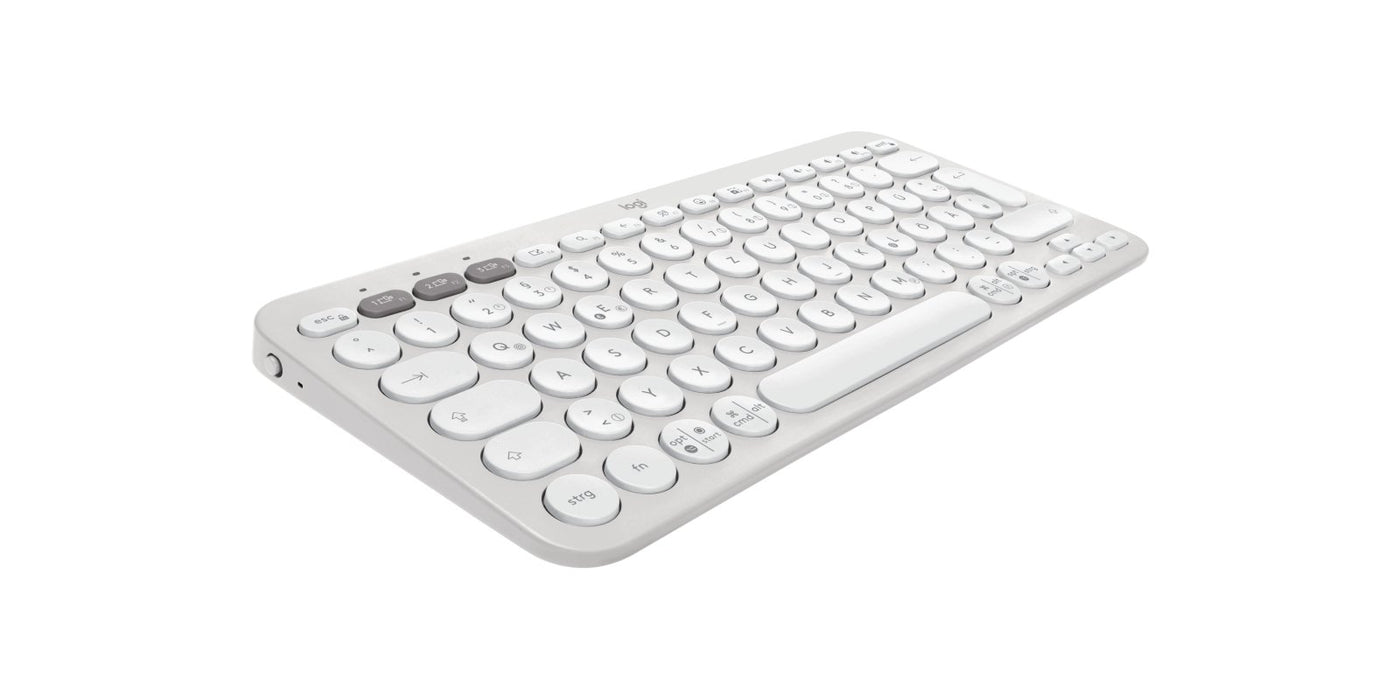 EAN 5099206115767 - Logitech 920-012204 teclado Ratón incluido Universal RF Wireless + Bluetooth QWERTZ Alemán Blanco imagen 6