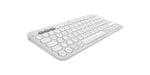 EAN 5099206115767 - Logitech 920-012204 teclado Ratón incluido Universal RF Wireless + Bluetooth QWERTZ Alemán Blanco imagen 6