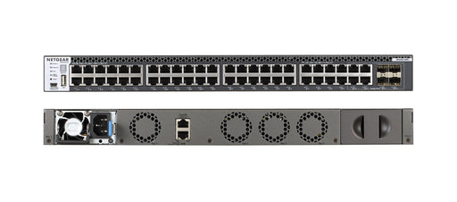 EAN 0606449114607 - NETGEAR XSM4348CS Gestionado 10G Ethernet (100/1000/10000) 1U Gris imagen 1