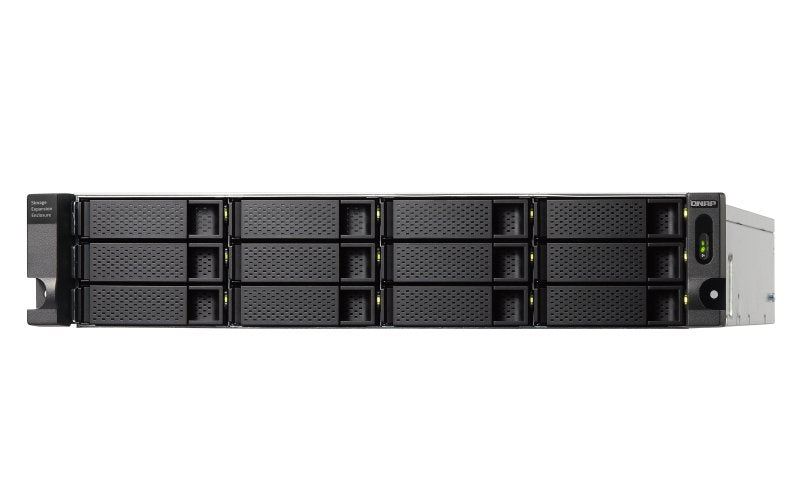 EAN 4713213516171 - QNAP TL-R1200C-RP caja para disco duro externo Carcasa de disco duro/SSD Negro, Gris 2.5/3.5" imagen 1